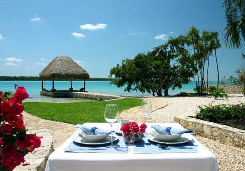 Bacalar Lagoon Resort Santa Cruz Chico Exterior foto